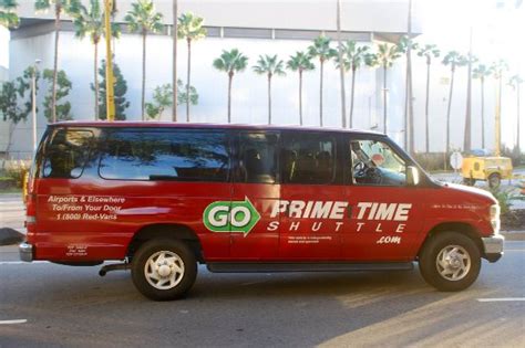 prime shuttle service in los angeles